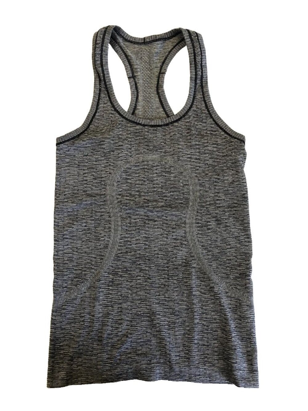 Lululemon Swiftly Tech Racerback Tank Seamless Black White First Release Top 4